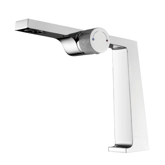Robinet salle de bain moderne Argenté chrome
