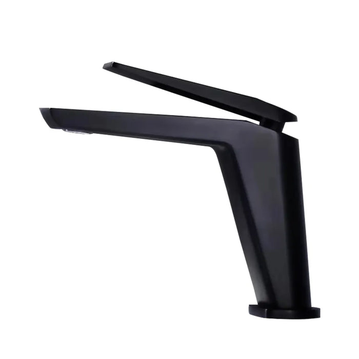 Robinet salle de bain noir mat