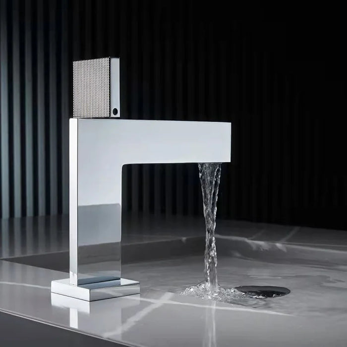 Robinet salle de bain vasque Chrome