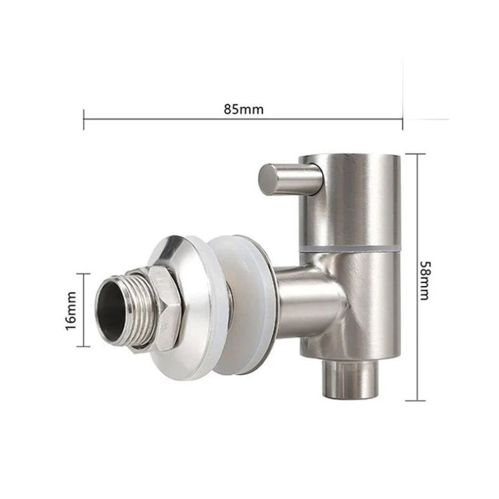 Robinet vinaigrier inox A