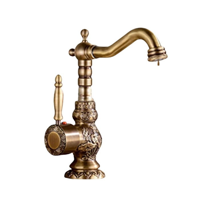 Robinet vintage chaud et froid