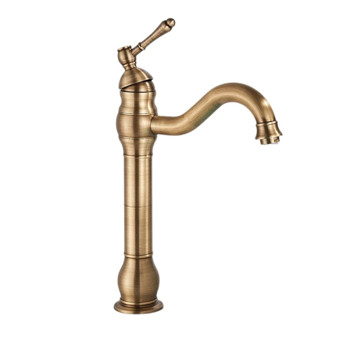Robinet vintage inox salle de bain Antique