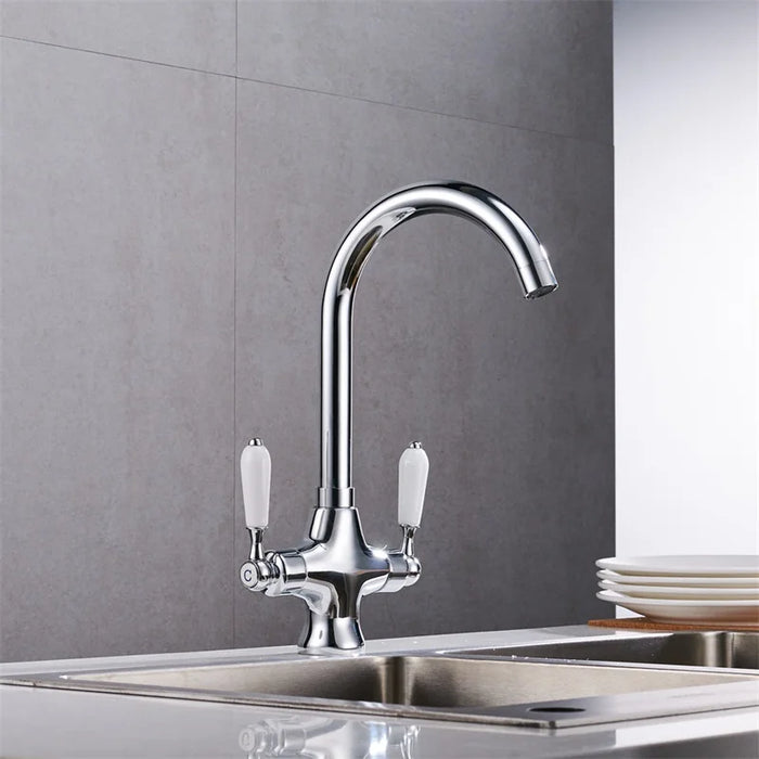 Robinet vintage laiton Chrome