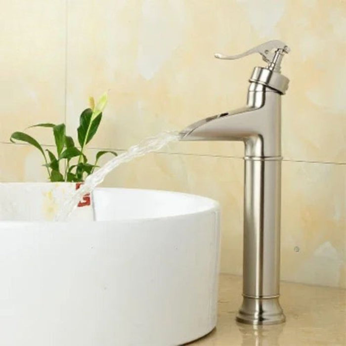 Robinet vintage pour vasque à poser Gris