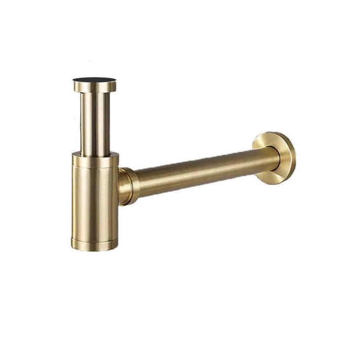 Siphon douche italienne Or brossé