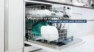 Pourquoi le voyant robinet s'allume sur mon lave vaisselle ?