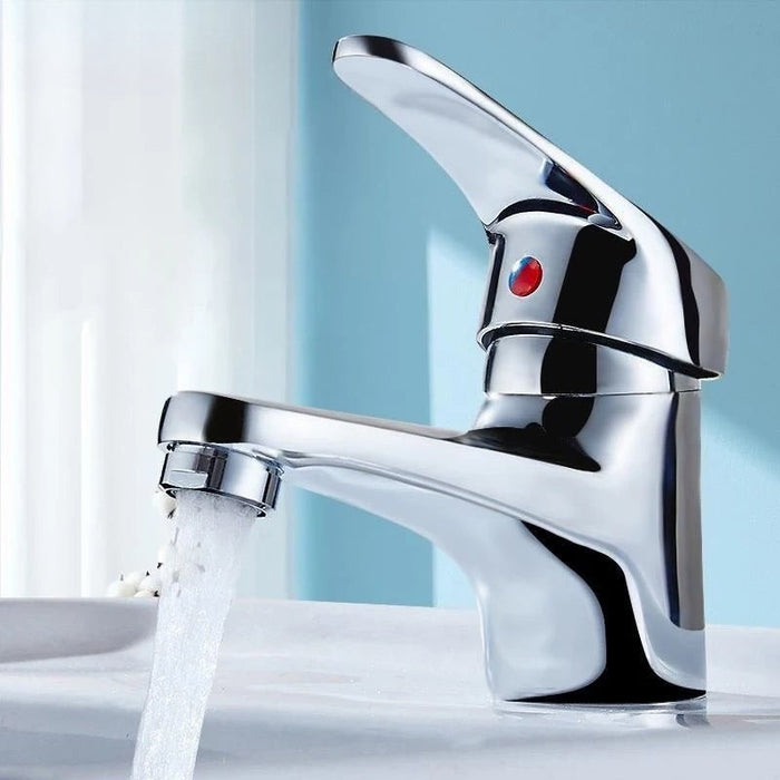 Mitigeur de lavabo chrome