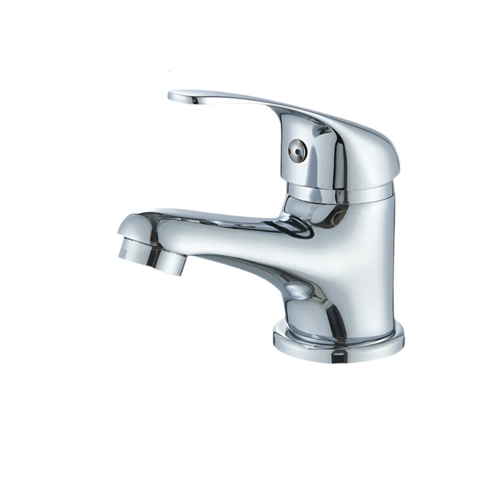 Mitigeur de lavabo chrome