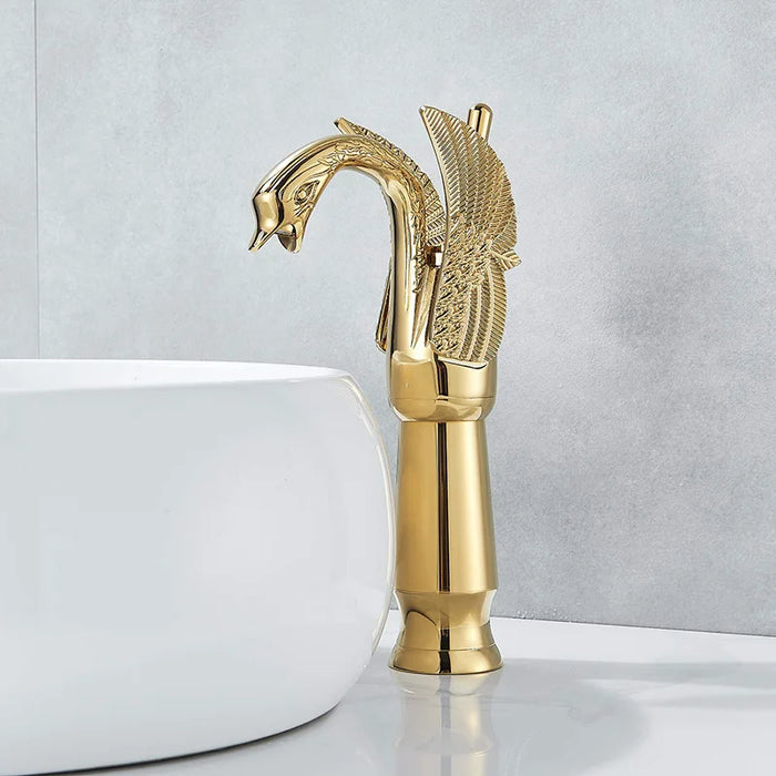 Robinet Salle de Bain cygne