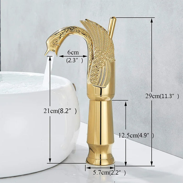 Robinet Salle de Bain cygne