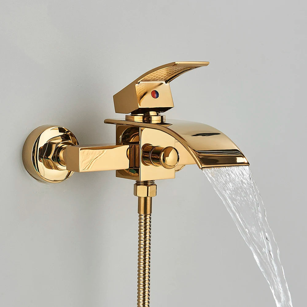 Jet cascade apaisant & design luxueux