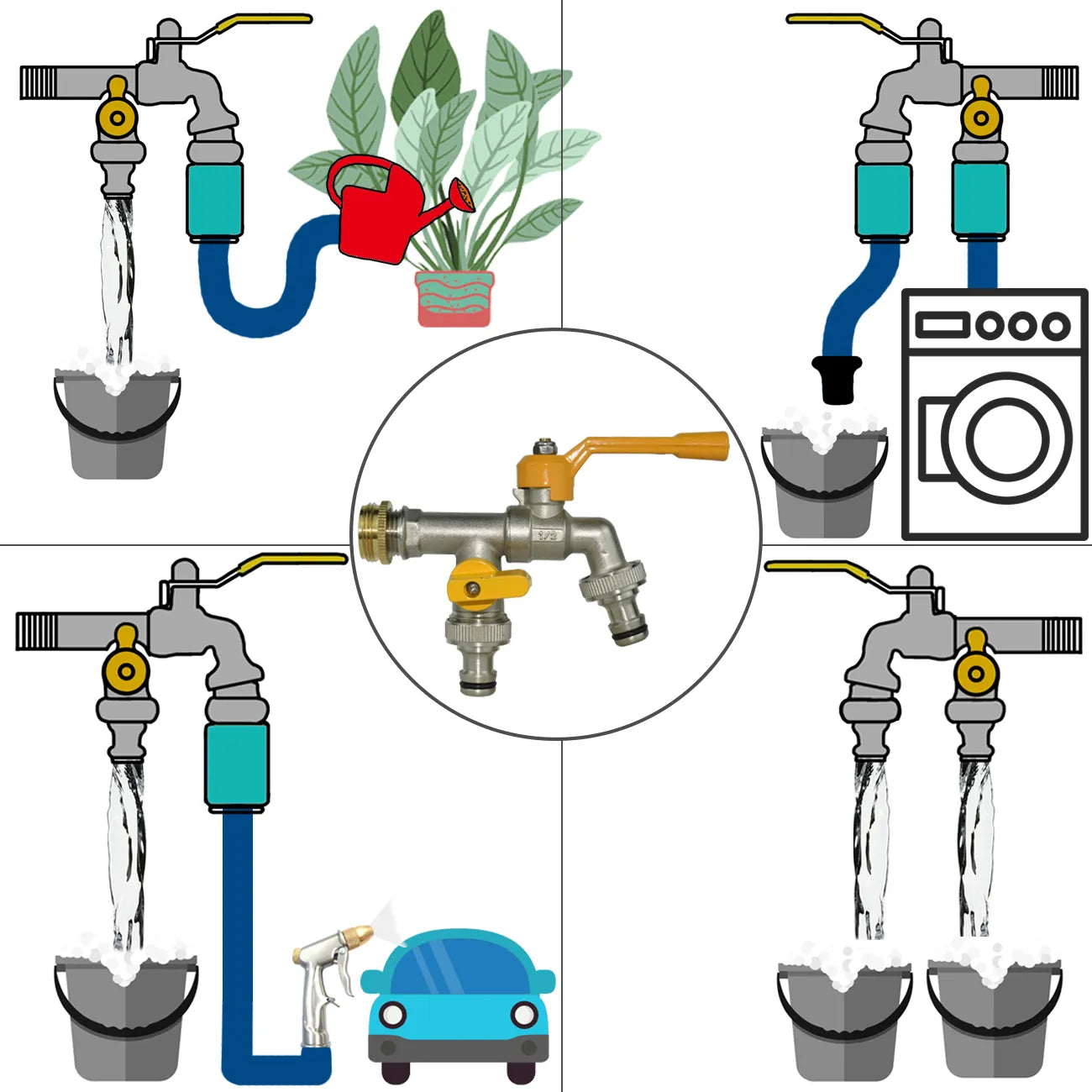 Robuste et fiable pour un usage extérieur