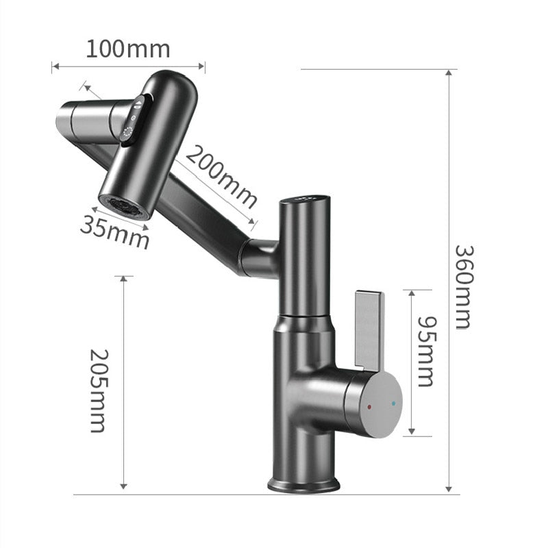 Design élégant et multifonctionnel