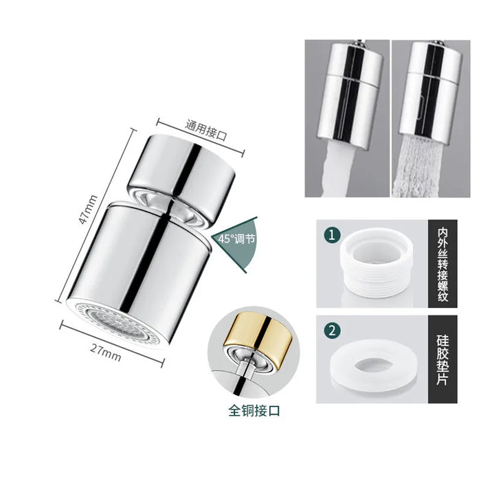 Brise jet pour robinet de cuisine