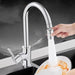Brise jet pour robinet de cuisine