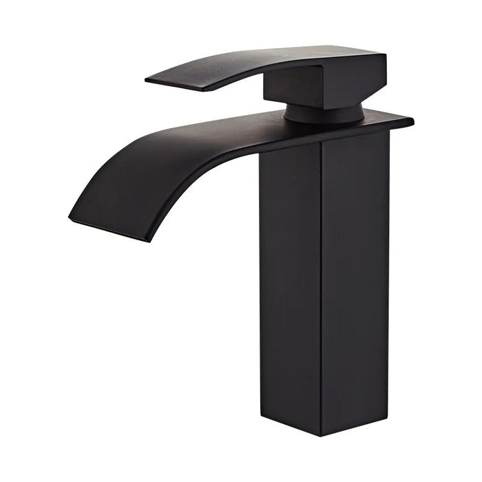 Mitigeur Lavabo Cascade noir