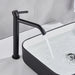 Mitigeur Haut en Noir avec Hauteur de Bec de 190 MM Noir