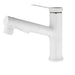 robinet blanc salle de bain double sortie