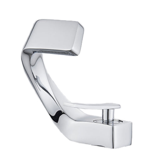 Robinet cascade lavabo Argenté chrome