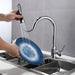 Robinet Cuisine avec Douchette Extensible Argenté