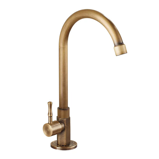 Robinet cuisine bronze