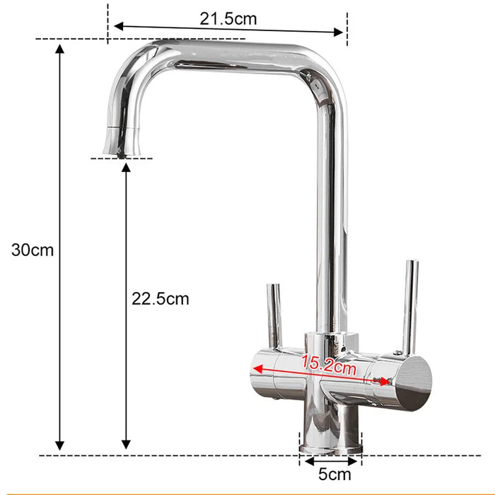 Robinet cuisine haut de gamme