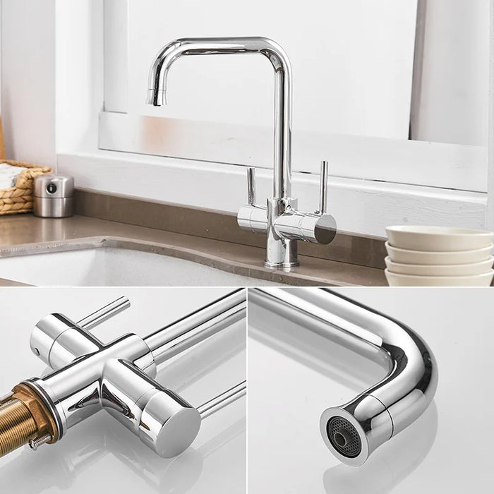 Robinet cuisine haut de gamme