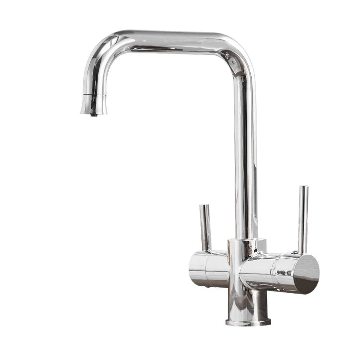 Robinet cuisine haut de gamme Chrome