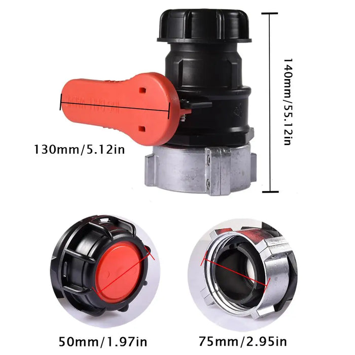 Robinet cuve 1000l