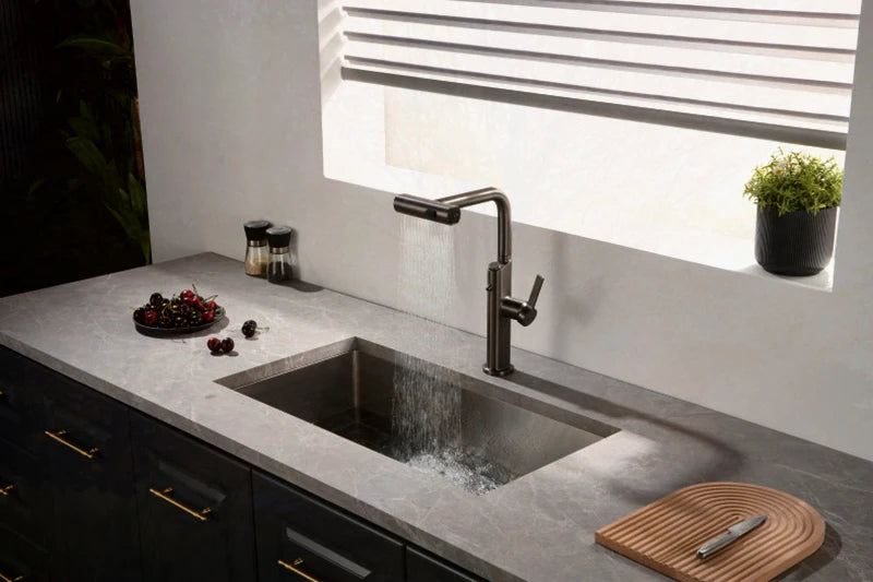 Robinet design cascade