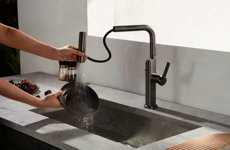 Robinet design cascade