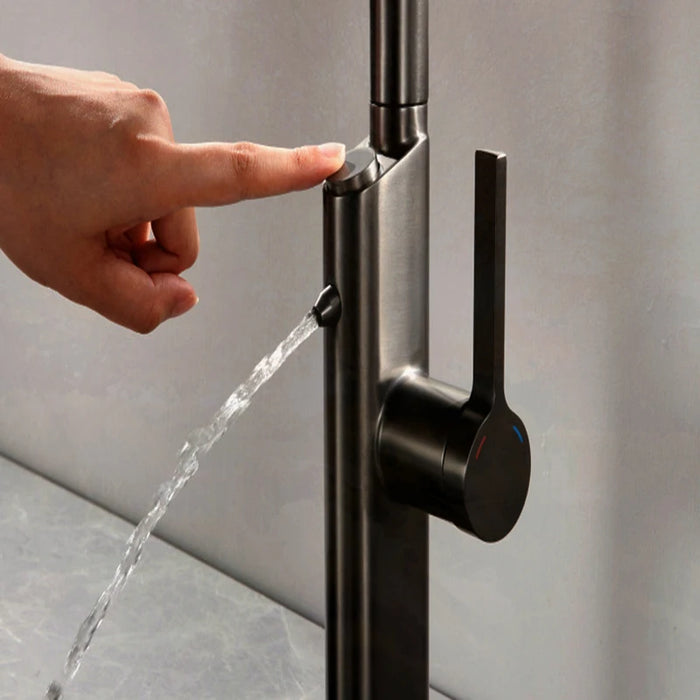 Robinet design cascade