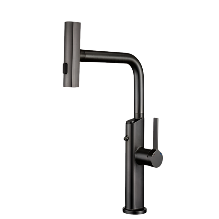 Robinet design cascade Gris