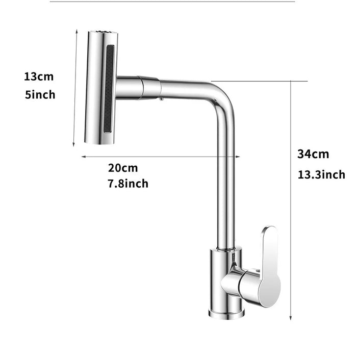 Robinet design evier