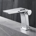 Robinet design pour lave main Chrome