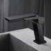 Robinet design pour lave main Noir