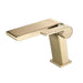 Robinet design pour lave main Or