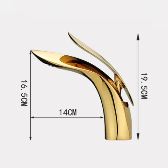 Robinet design pour vasque