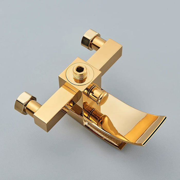 Robinet douche cascade avec douchette