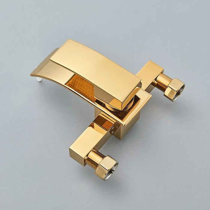 Robinet douche cascade avec douchette