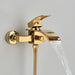Robinet douche cascade avec douchette