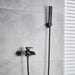 Robinet douche cascade avec douchette Bronze