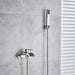 Robinet douche cascade avec douchette Nickel