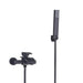 Robinet douche cascade avec douchette Noir