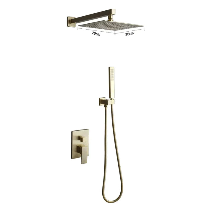 Robinet douche encastrable