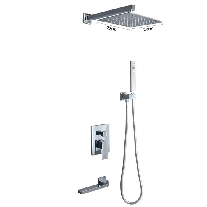 Robinet douche italienne