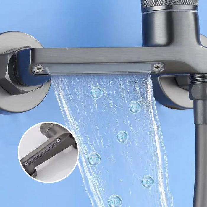 Robinet douche salle de bain