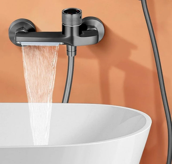 Robinet douche salle de bain
