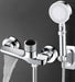 Robinet douche salle de bain Chrome