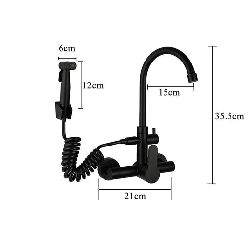 Robinet douchette cuisine professionnel